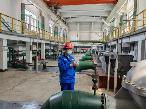 吉林石化化肥廠戰高溫迎 烤 驗