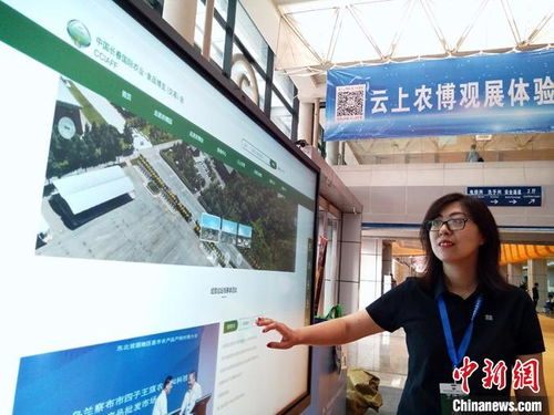 長春 云端 農博會助力吉林農產品開拓全球市場