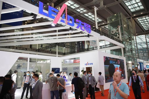 先導智能全景展示鋰電智造整體解決方案