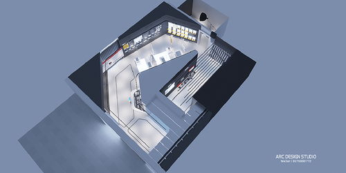 寧波中意液壓馬達產品展廳設計