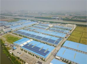 安信地板建成業內首家太陽能光伏發電新能源工廠
